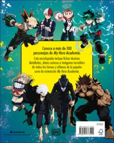 my hero academia. enciclopedia de personajes-9780241773420