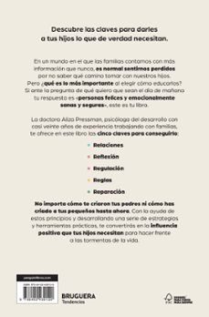 los cinco principios de la crianza-aliza pressman-9788402430120