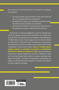 hábitos de alto impacto-brendon burchard-9788403525320