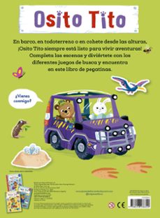 osito tito. mi primer libro de pegatinas. aventuras-benji davies-9788408286820