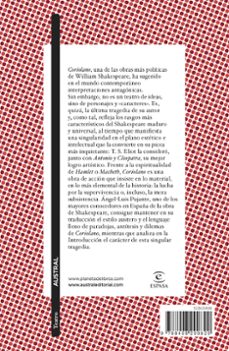 coriolano-william shakespeare-9788408299820