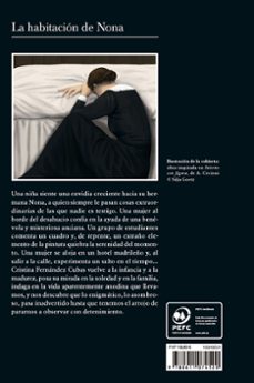 la habitación de nona-cristina fernandez cubas-9788411074520