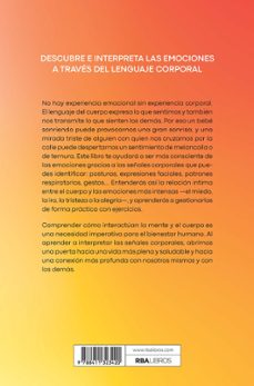 el lenguaje corporal de las emociones-vanessa guerra-9788411323420