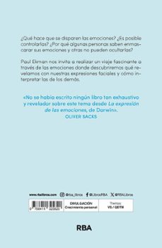 el rostro de las emociones-paul ekman-9788411325820