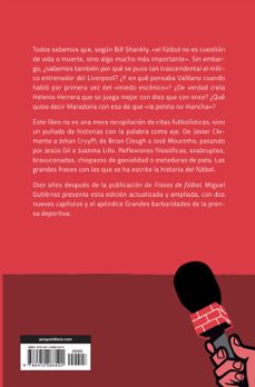 frases de futbol. edicion 10º aniversario-miguel gutierrez-9788412288520