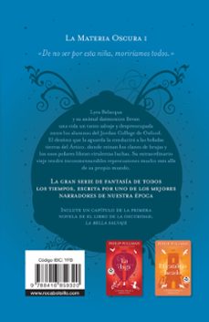 la brujula dorada (la materia oscura 1)-philip pullman-9788416859320