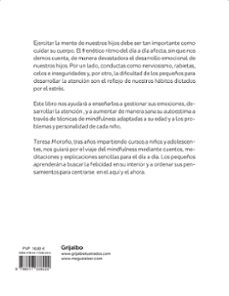niños atentos y felices con mindfulness-teresa moroño-9788417338220