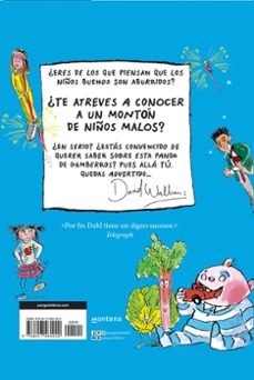 el gran libro de los niños malos-david walliams-9788417460020