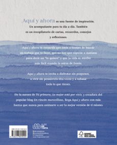 aquí y ahora. la vida está para vivirla-lola ortiz-9788417605520