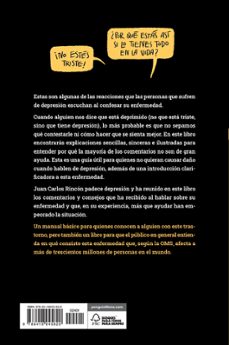 la depresión (no) existe-juan carlos rincon escalante-9788418045820