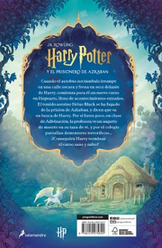 harry potter y el prisionero de azkaban  (edicion con ilustracion es)-j.k. rowling-9788419275820