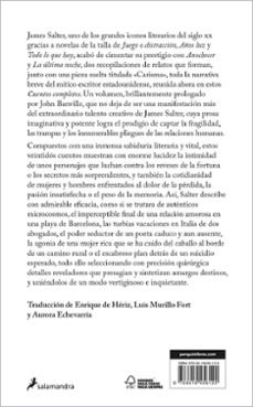 cuentos completos-james salter-9788419456120