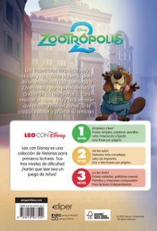 zootrópolis 2. leo con disney nivel 3 (disney. lectoescritura)-9788419487520
