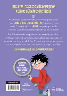 los cazamisterios 7 - el caso del trineo encantado-patricia garcia rojo-9788419688620