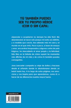 no todos los heroes llevan capa-jono lancaster-9788419820020