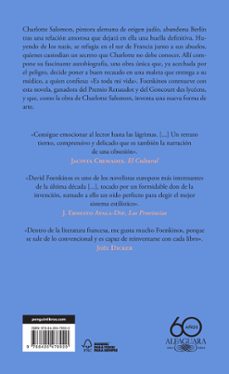 charlotte (60.º aniversario de alfaguara)-david foenkinos-9788420478920