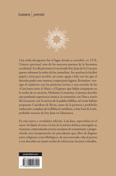 cantico espiritual (ed. definitiva)-9788426426420