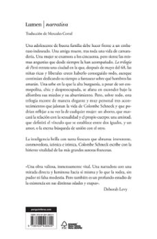 la trilogía de parís-colombe schneck-9788426428820