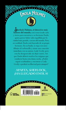 enola holmes 2: el caso de la dama zurda-nancy springer-9788427214620