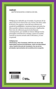 el acto de leer-wolfgang iser-9788430625420