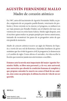 madre de corazón atómico-agustin fernandez mallo-9788432249020