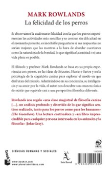 la felicidad de los perros-mark rowlands-9788432251320