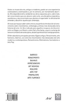 50 cosas que hay que saber sobre arte-susie hodge-9788434400320