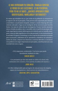 el psicópata integrado en la familia, la empresa y la política-vicente garrido-9788434437920