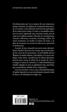 el galán imperfecto-rafael gumucio-9788439734420