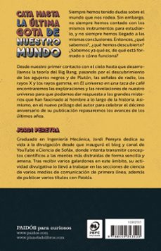 el universo en una taza de café (10.º aniversario)-jordi pereyra-9788449343520