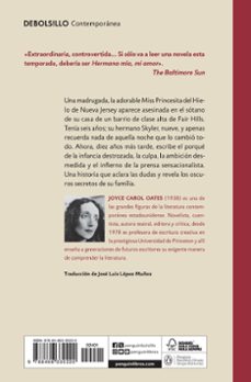 hermana mia, mi amor-joyce carol oates-9788466330220