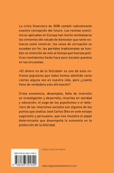 la economía no da la felicidad-jose carlos diez-9788466341820