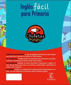 ingles facil para primaria (chuletas)-gabriela pro-9788467036220