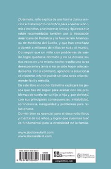 duermete, niño: el metodo estivill para enseñar a dormir a los ni ños (ed. act. y amp.)-eduard estivill-sylvia de bejar-9788490328620