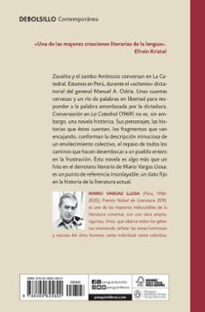 conversación en la catedral-mario vargas llosa-9788490625620