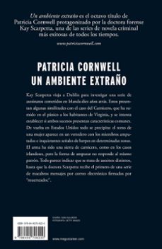 un ambiente extraño (serie kay scarpetta 8)-patricia cornwell-9788490706220