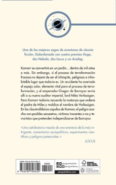 komarr (las aventuras de miles vorkosigan 11)-lois mcmaster bujold-9788490708620