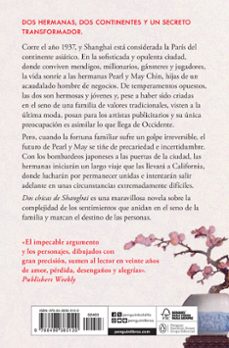 dos chicas de shanghai-lisa see-9788498385120
