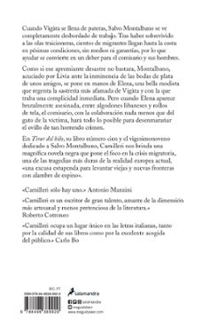 tirar del hilo (salvo montalbano 29)-andrea camilleri-9788498389920