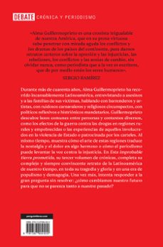 esta improbable tierra prometida-alma guillermoprieto-9791387904920