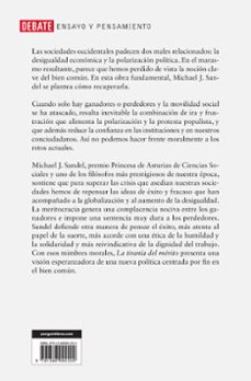 la tiranía del merito-michael j. sandel-9791388092220
