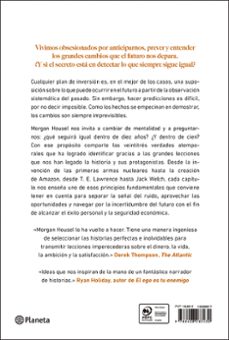 lo que nunca cambia-morgan housel-9788408283430