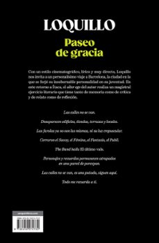 paseo de gracia-jose maria sanz loquillo-9788410274730
