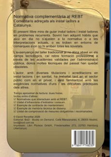 normativa complementària al rebt-david revetllat-9788411748230