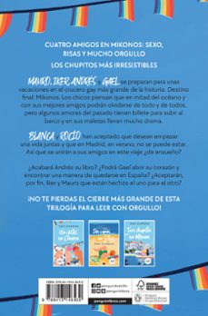 tres chupitos en mikonos (trilogia un coctel en chueca 3)-josu diamond-9788413146430