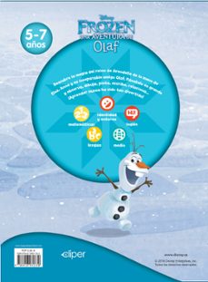 frozen: una aventura de olaf (libro educativo disney con activida des)-9788416931330