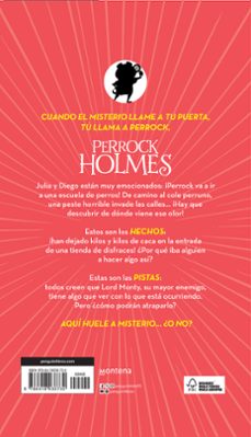 perrock holmes 15 :perrinfluencer por sorpresa-isaac palmiola-9788418038730