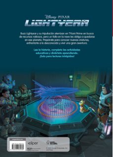 el libro de la pelicula disney·pixar lightyear-9788418039430