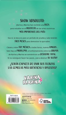 rivales en el instituto (karina & marina 5)-9788418057830