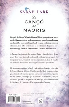 la cançó dels maorís (núvol blanc 2)-sarah lark-9788418132230